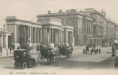 Hyde Park Corner, Londres de English Photographer