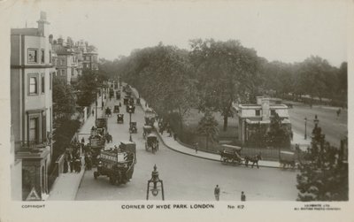 Hyde Park Corner, Londres de English Photographer
