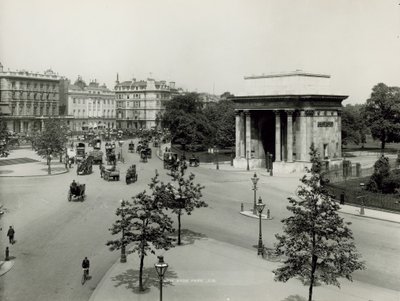 Hyde Park Corner, Londres de English Photographer