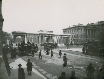 Hyde Park Corner, Londres de English Photographer