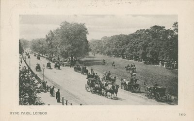 Hyde Park, Londres de English Photographer