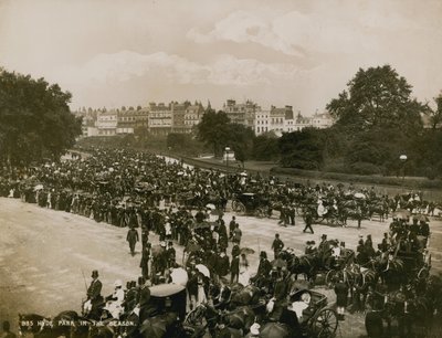 Hyde Park en la temporada, Londres de English Photographer