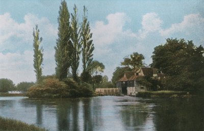 Molino de Iffley de English Photographer