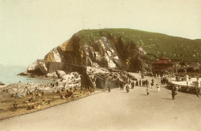 Ilfracombe, Capstone Hill y Parade de English Photographer