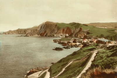 Ilfracombe, Lantern Hill y Hillsborough de English Photographer