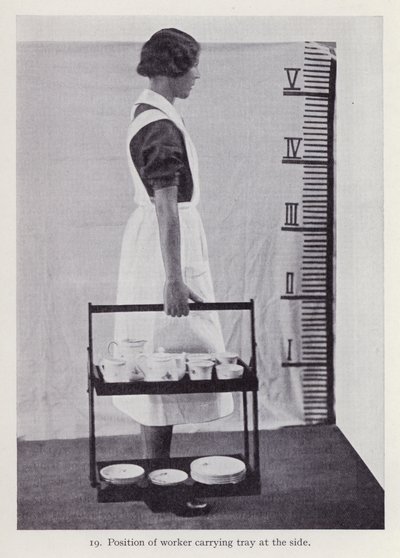 Ilustración para Postura en las Tareas del Hogar de English Photographer