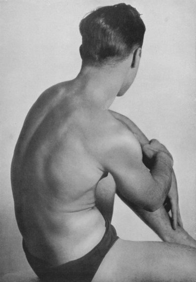 Ilustración para El Cuerpo Masculino de English Photographer