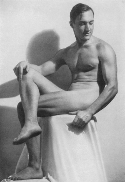 Ilustración para El Cuerpo Masculino de English Photographer
