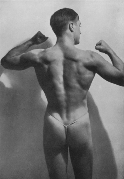 Ilustración para El Cuerpo Masculino de English Photographer