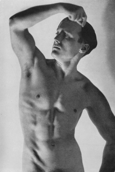Ilustración para El Cuerpo Masculino de English Photographer