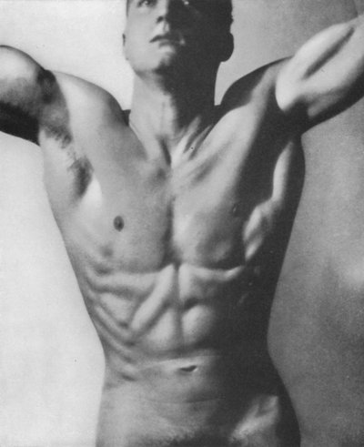 Ilustración para El Cuerpo Masculino de English Photographer