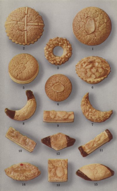 Ilustración para folleto de mazapán de English Photographer