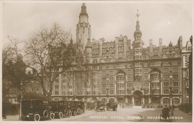 Hotel Imperial, Russell Square, Londres de English Photographer