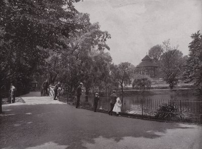 En el Parque Waterlow, Highgate de English Photographer