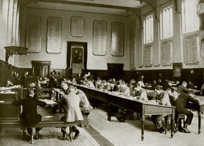 En una gran escuela pública: Cheltenham de English Photographer