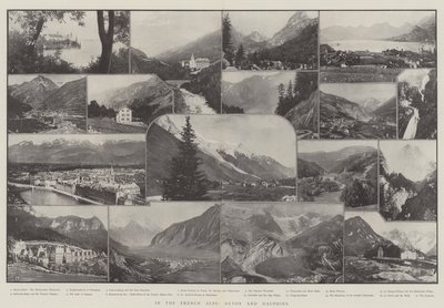 En los Alpes Franceses, Saboya y Delfinado de English Photographer