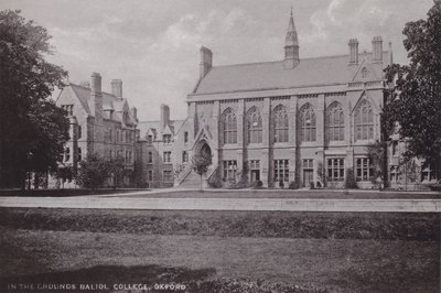 En los Jardines del Baliol College, Oxford de English Photographer