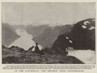 En el Jotunheim, el Bessegg, cerca de Gjendesheim de English Photographer