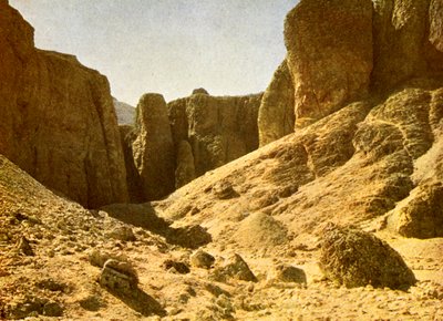 En el valle de las tumbas reales, Egipto de English Photographer