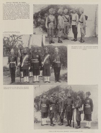 Tropas indias en China de English Photographer