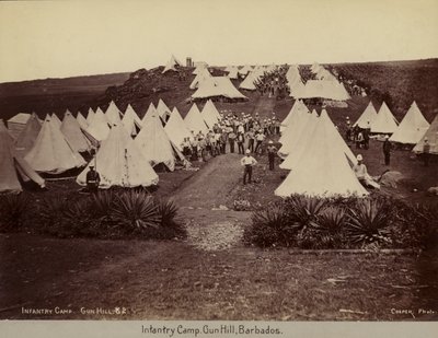 Campamento de infantería, Gun Hill, Barbados de English Photographer