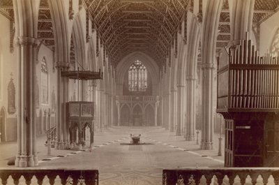 Interior de la Catedral de San Jorge de English Photographer