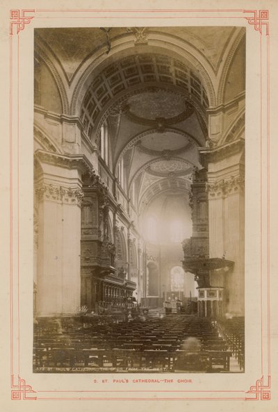 Interior de la Catedral de St Pauls de English Photographer