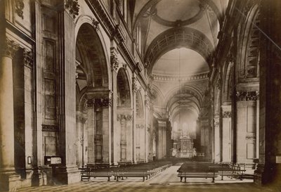 Interior de la Catedral de St Pauls de English Photographer