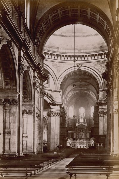 Interior de la Catedral de St Pauls de English Photographer