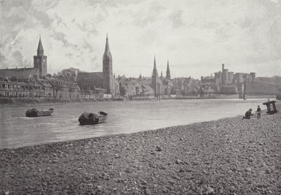 Inverness, desde el Río de English Photographer
