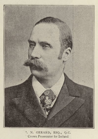 J N Gerard, Esquire, QC de English Photographer