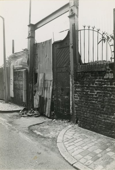 Jack el Destripador: Durward Street de English Photographer