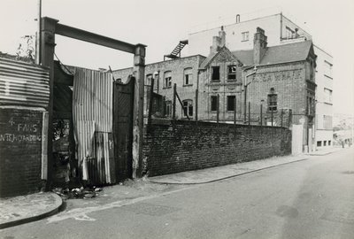 Jack el Destripador: Durward Street de English Photographer