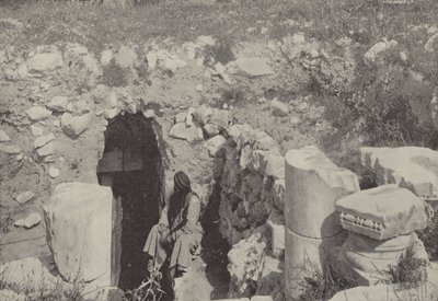 Pozo de Jacob, donde Jesús habló con la mujer de Samaria de English Photographer
