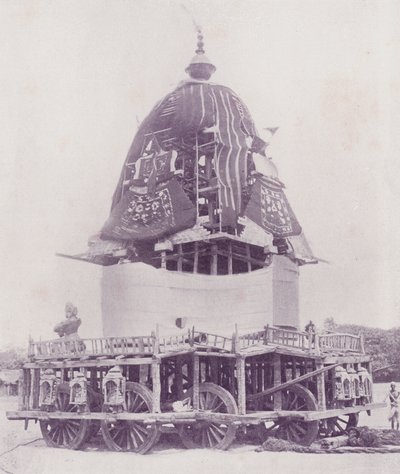 Carro de Jagannath, Puri de English Photographer