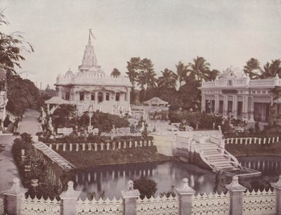 Templo Jain, Calcuta de English Photographer