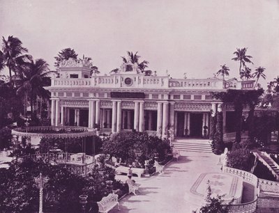 Jardín del Templo Jainista, Calcuta de English Photographer