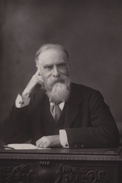 James Bryce, jurista, historiador y político británico de English Photographer