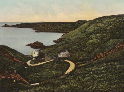 Jersey: Bouley Bay (foto a color) de English Photographer