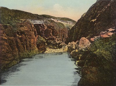 Jersey: Plemont (foto a color) de English Photographer