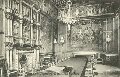 Jerusalem Chamber, Abadía de Westminster de English Photographer