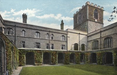Jesus College, Claustros y Capilla de English Photographer