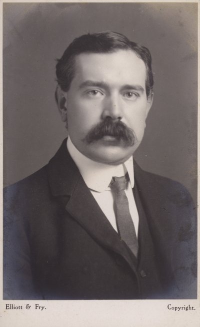 John Ambrose Fleming (1849-1945), ingeniero eléctrico y físico inglés de English Photographer