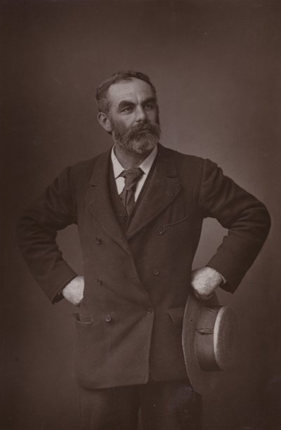 John Burns, sindicalista y político inglés de English Photographer