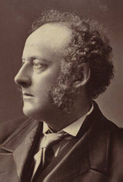 John Everett Millais, pintor e ilustrador inglés de English Photographer