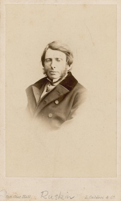John Ruskin de English Photographer