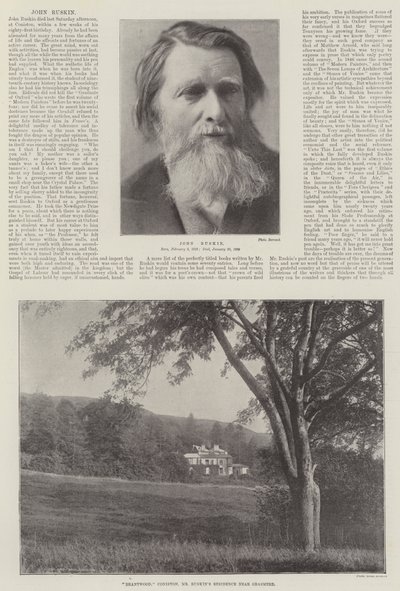 John Ruskin de English Photographer