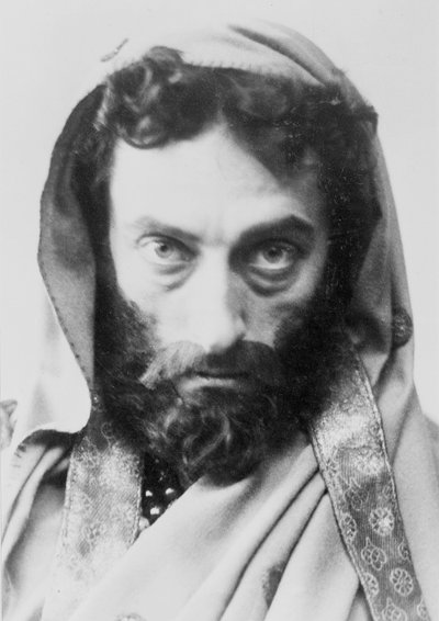 Johnston Forbes-Robertson como Leontes de English Photographer