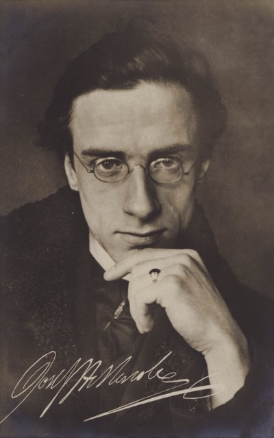 Joseph Charles Holbrooke (foto b/n) de English Photographer