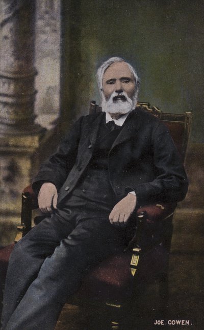 Joseph Cowen, político radical y periodista inglés de English Photographer
